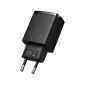 Củ sạc nhanh Baseus Compact 20W 2 cổng USB-A + Tpye-C - Chính Hãng Màu Đen