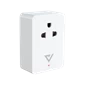 Ổ cắm điện thông minh chống giật Vconnex Smart Plug - Chính hãng Trắng