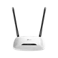 Router Wi-Fi TP-LINK Tốc độ 300Mbps chuẩn N - TL- WR841N Trắng