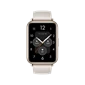 Huawei Watch Fit 2 Classic ( Dây Da ) - Chính Hãng Trắng Ánh Trăng