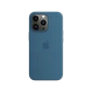Ốp lưng iPhone 13 Pro Silicone Case with MagSafe - Chính hãng Apple Blue