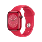 Apple Watch Series 8 GPS 45mm - Viền nhôm dây cao su - VN/A Red