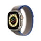 Apple Watch Ultra - GPS + LTE, 49mm - Vỏ Titan Dây Quấn Trail Cỡ S/M Dây Blue+Gray