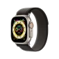 Apple Watch Ultra - GPS + LTE, 49mm - Vỏ Titan Dây Quấn Trail Cỡ S/M Dây Black+Gray