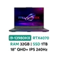 Laptop Asus ROG Strix G18 G814JI-N6063W - Chính hãng