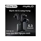 Tai nghe Bluetooth myALO Z-One Pro - Chính hãng Màu Đen