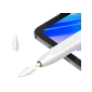 Bút Cảm Ứng Baseus Pencil 2 Smooth Writing Wireless Charging Stylus ipad Trắng