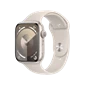 Apple Watch Series 9 - GPS, 45mm - Vỏ Nhôm Dây Cao Su - Chính hãng Ánh Sao