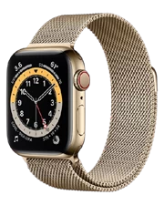 Apple Watch Series 6 (4G) 40mm - Viền thép dây thép - Chính hãng VN/A