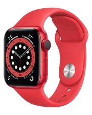 Apple Watch Series 6 (4G) 40mm - Viền nhôm dây cao su - Chính hãng VN/A