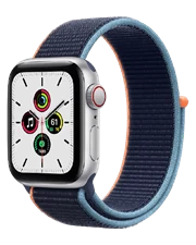 Apple Watch SE (4G) 44mm - Viền nhôm dây vải - Chính hãng VN/A - Máy cũ, TBH 