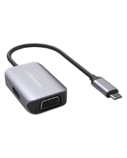 Cổng chuyển HyperDrive HDMI/VGA 4K/60Hz 2-in-1 USB-C Hub (HD-C2HV)