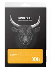 Cường lực MiPow Kingbull HD Premium iPhone 13/13 Pro 6.1" (Có viền)