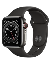 Apple Watch Series 7 (4G) 45mm - Viền thép dây cao su - Chính hãng VN/A