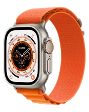 Apple Watch Ultra (4G) 49mm – Titan Case With Alpine Loop size nhỏ - VN/A