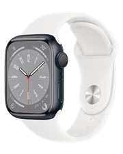 Apple Watch Series 8 GPS 41mm - Viền nhôm dây cao su - VN/A
