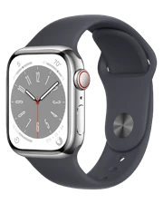 Apple Watch Series 7 GPS, 41mm Midnight Aluminium Case with Midnight Sport Band-TBH-122 Thái Hà