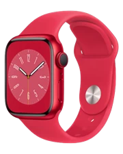 Apple Watch Series 8 GPS 41mm - Viền nhôm dây cao su - VN/A