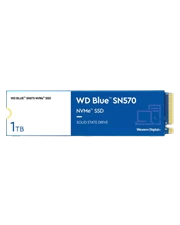 Ổ cứng SSD WD SN570 Blue 1TB M.2 2280 PCIe NVMe 3x4 (Đọc 3500MB/s - Ghi 300