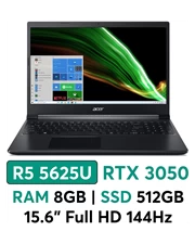 Laptop Acer Gaming Aspire 7 A715-43G-R8GA - Chính hãng