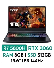 Laptop Gaming Acer Nitro 5 AN515-45-R86D - Chính hãng