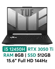 Laptop ASUS TUF Gaming Dash F15 FX517ZE-HN045W - Chính hãng