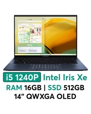 Laptop ASUS ZenBook 14 UX3402ZA-KM219W - Chính hãng