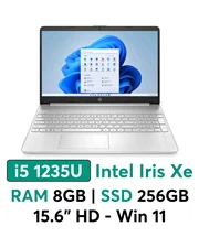 Laptop HP 15s fq5081TU-6K7A1PA - Chính hãng