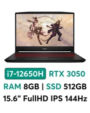 Laptop Gaming MSI Katana GF66 12UCK-804VN - Chính hãng - TBH