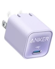 Sạc nhanh Anker 511 Nano 3 PD GaN 30W - A214 - Chính Hãng