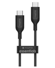 Cáp Mophie Essentials USB-C to USB-C 60W 1M - Chính hãng