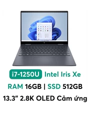 Laptop HP ENVY x360 13-bf0090TU (76B13PA) - Chính hãng