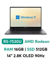 Laptop ASUS Zenbook 14 OLED UM3402YA-KM405W - Chính hãng
