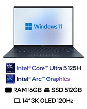 Laptop ASUS Zenbook 14 OLED UX3405MA-PP151W - Chính hãng