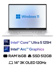 Laptop ASUS Zenbook 14 OLED UX3405MA-PP588W - Chính hãng