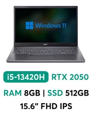 Laptop Gaming Acer Aspire 5 2023 - A515-58GM-53PZ - Chính hãng